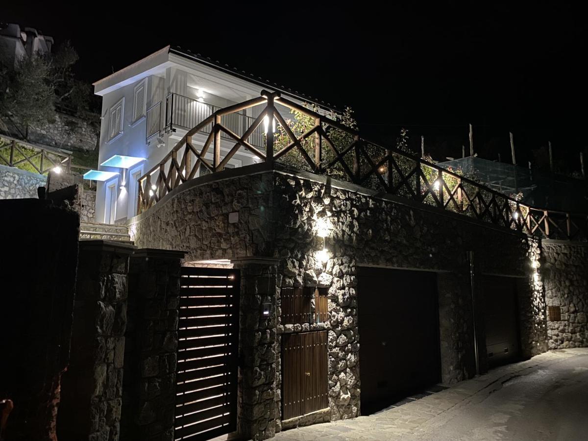 "Il Fienile Di Zia Teresa" Villa Massa Lubrense Eksteriør bilde