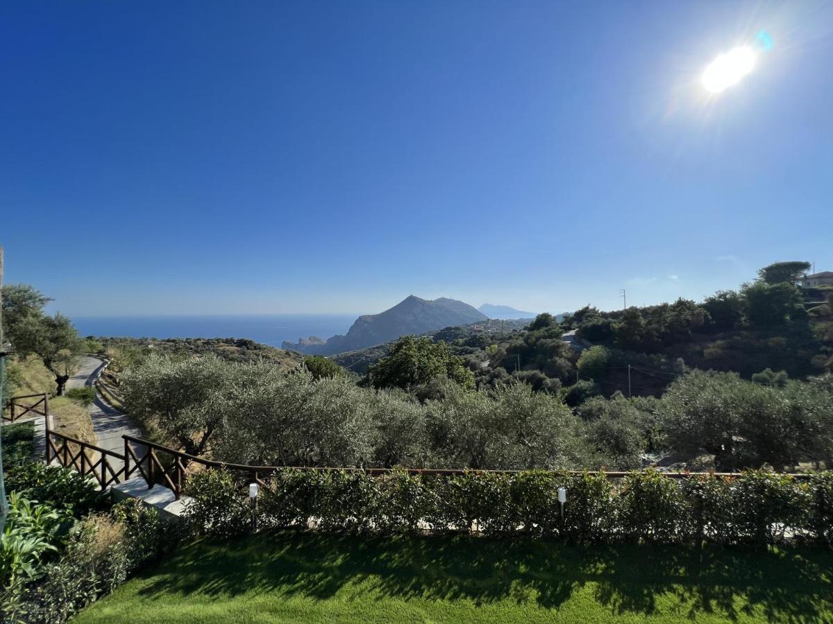 "Il Fienile Di Zia Teresa" Villa Massa Lubrense Eksteriør bilde