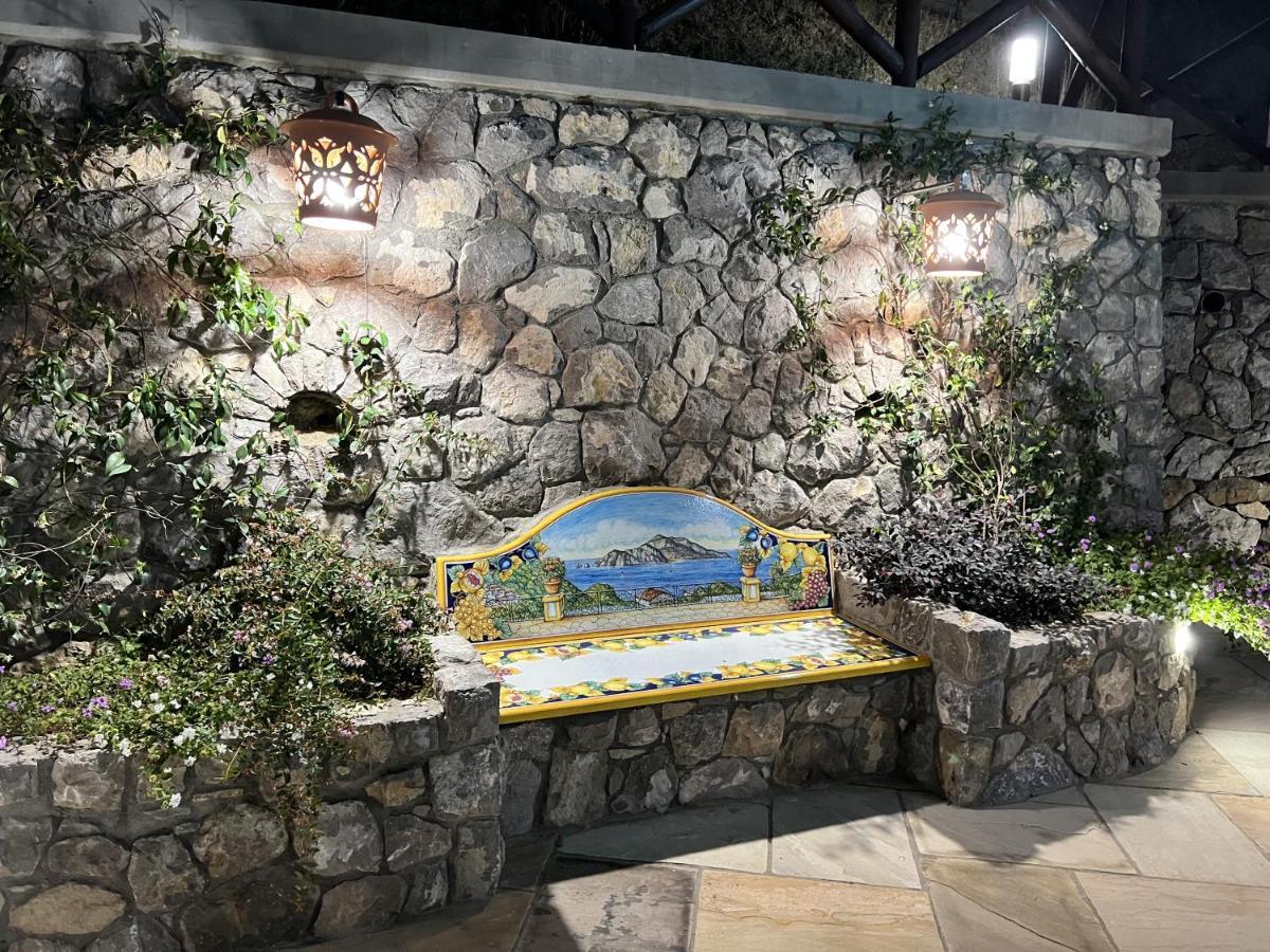 "Il Fienile Di Zia Teresa" Villa Massa Lubrense Eksteriør bilde