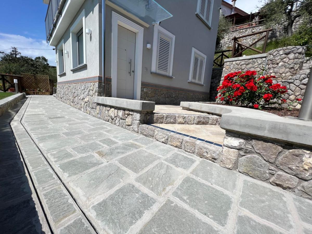 "Il Fienile Di Zia Teresa" Villa Massa Lubrense Eksteriør bilde