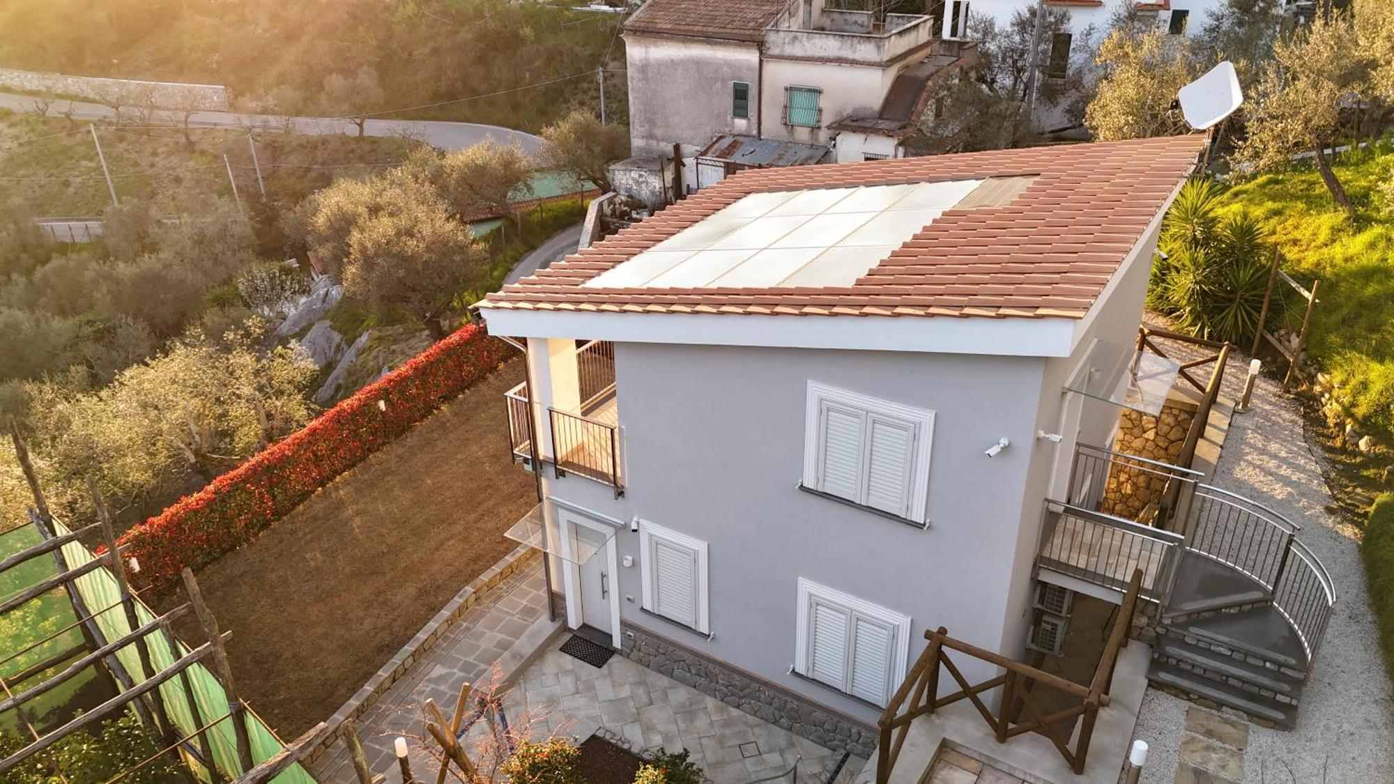 "Il Fienile Di Zia Teresa" Villa Massa Lubrense Eksteriør bilde