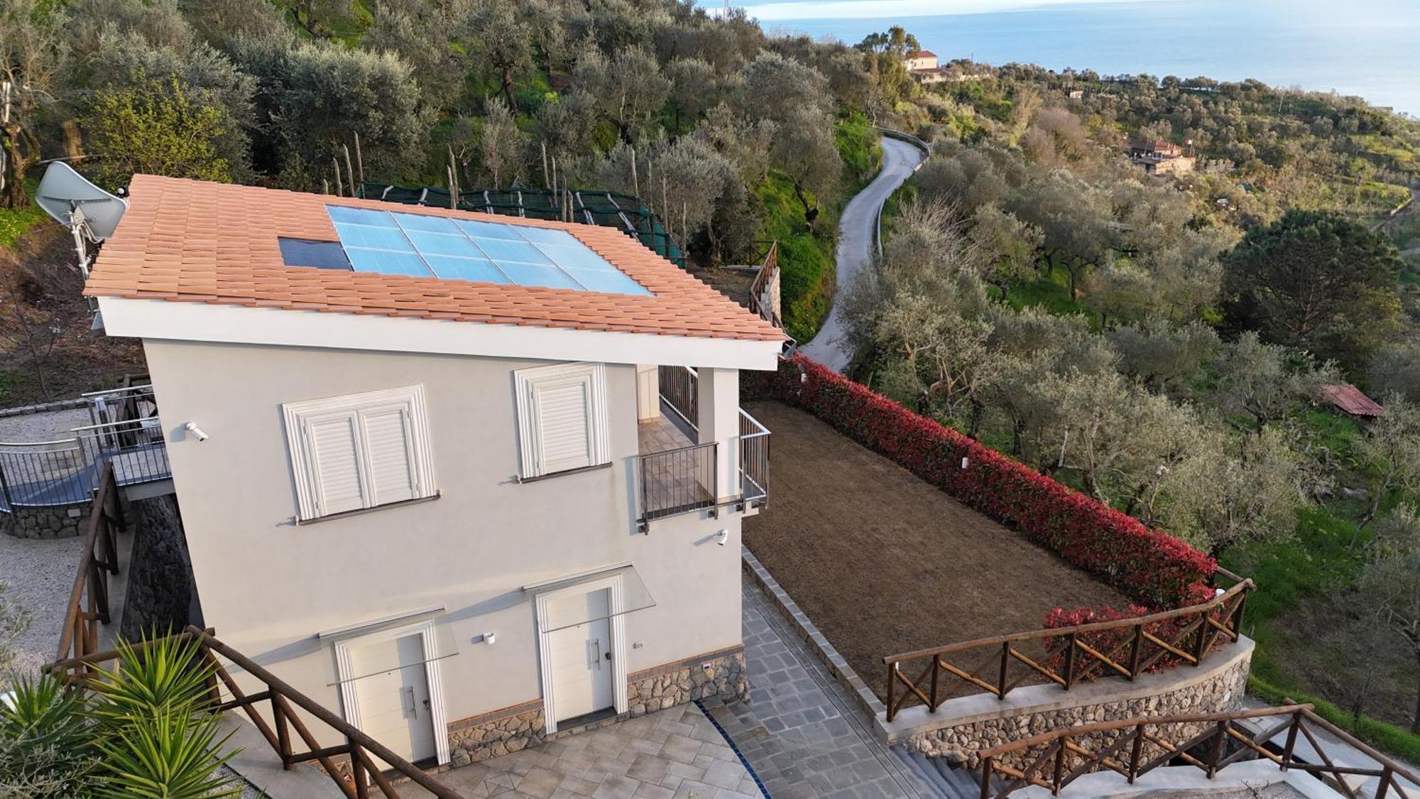 "Il Fienile Di Zia Teresa" Villa Massa Lubrense Eksteriør bilde