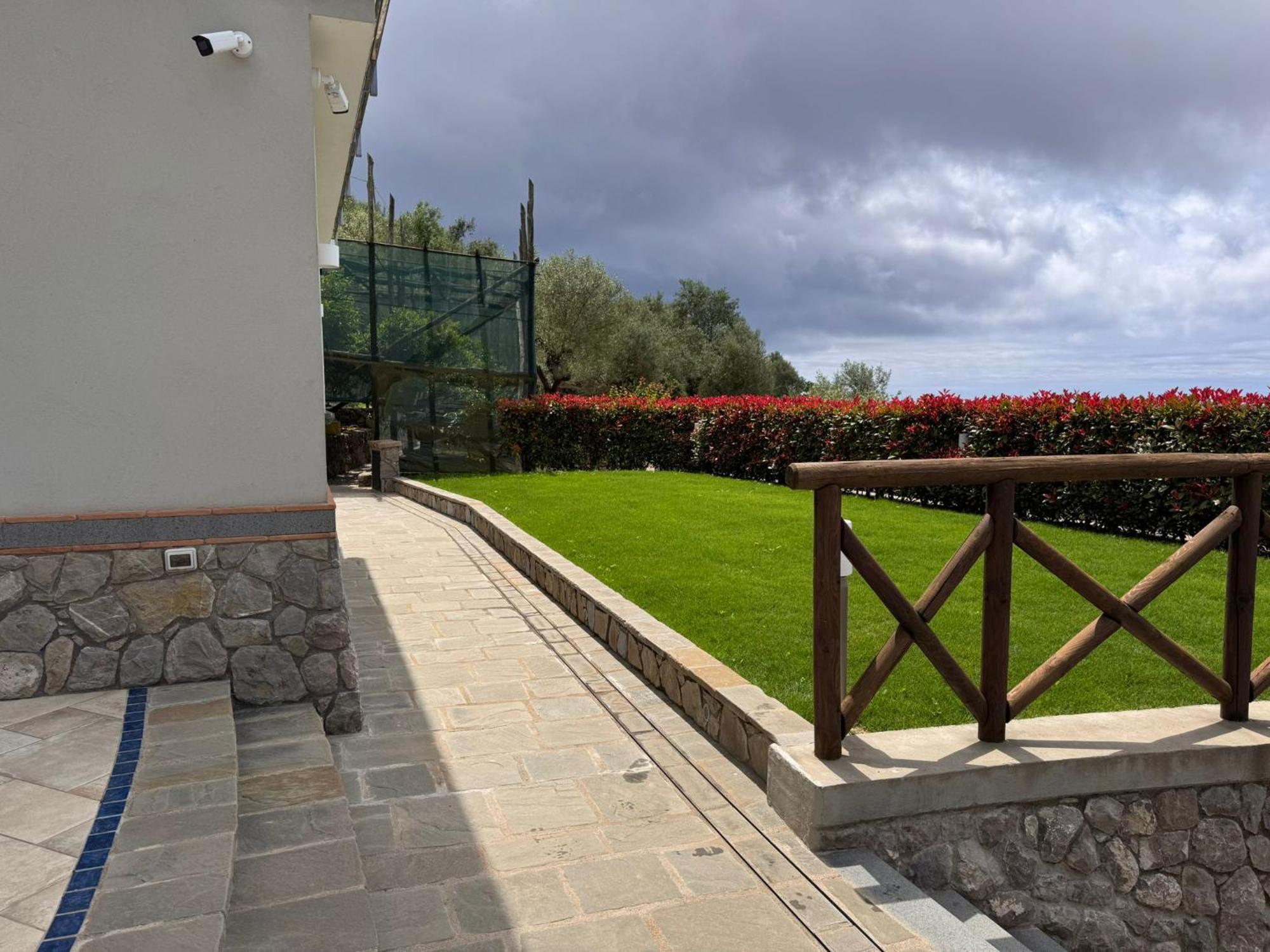 "Il Fienile Di Zia Teresa" Villa Massa Lubrense Eksteriør bilde