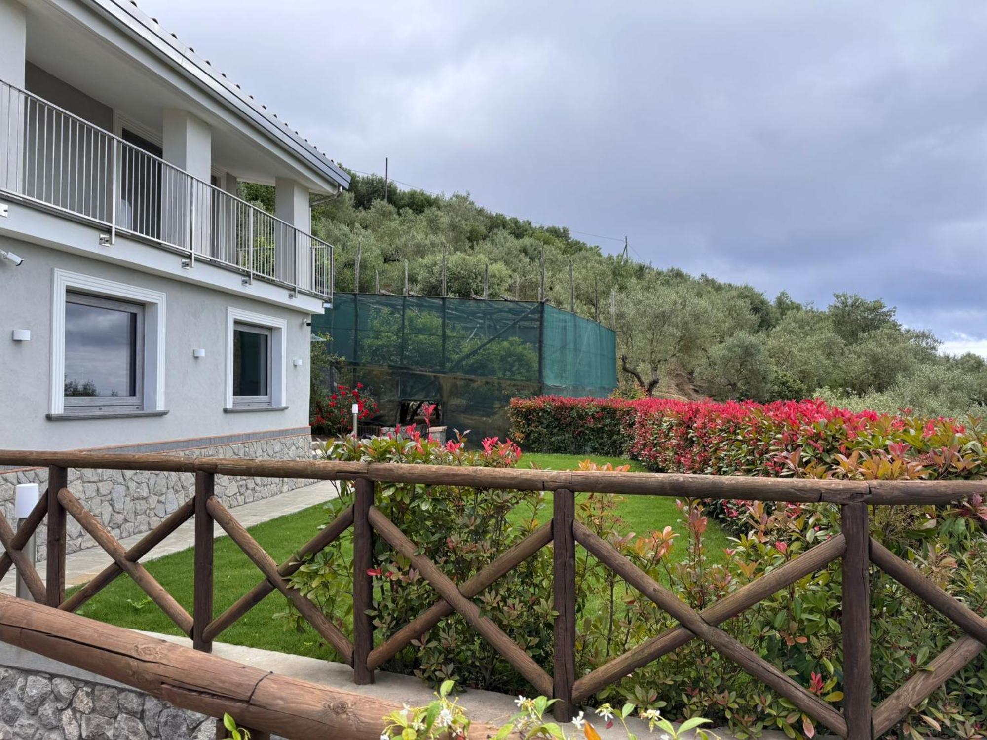 "Il Fienile Di Zia Teresa" Villa Massa Lubrense Eksteriør bilde