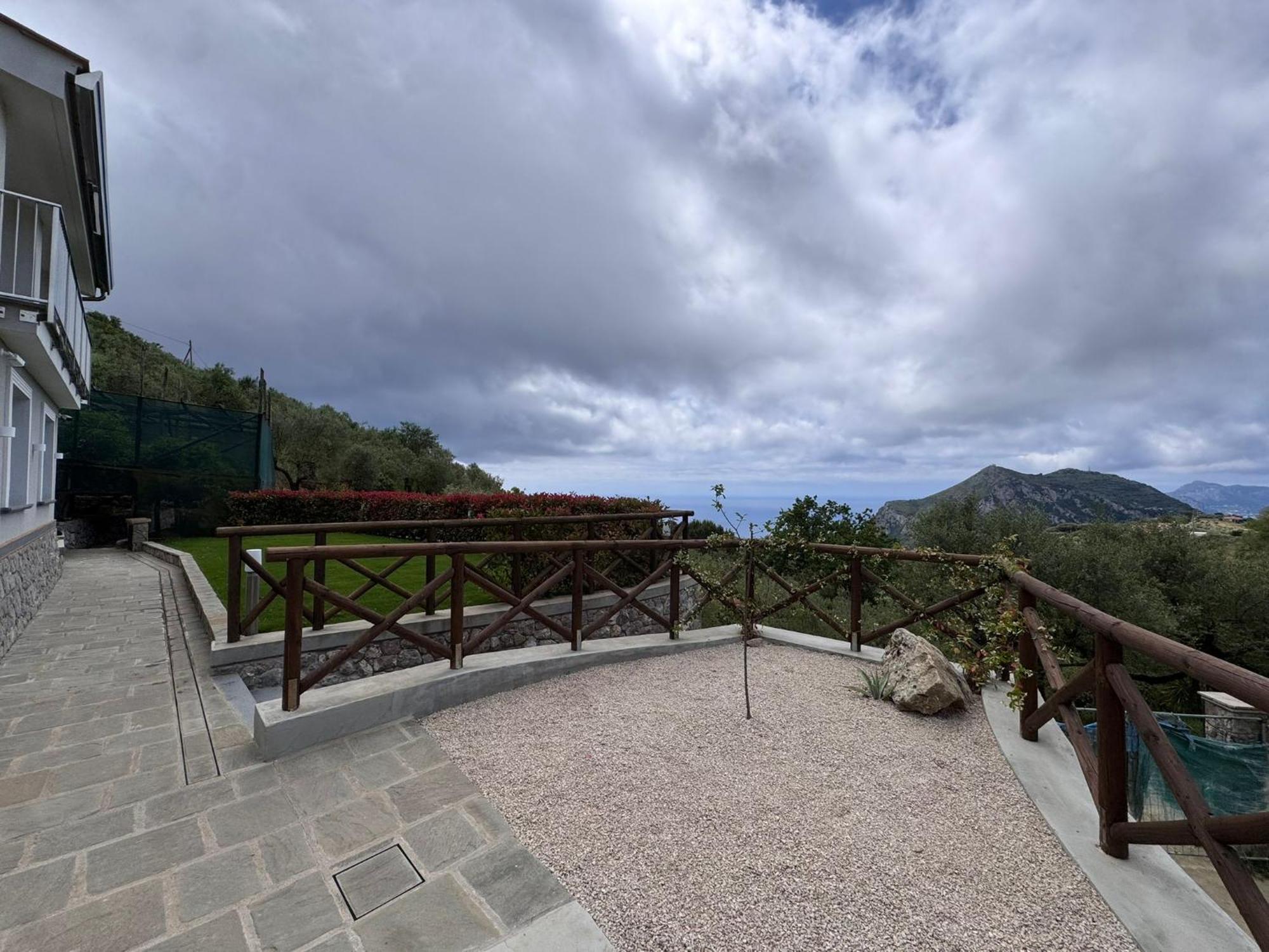"Il Fienile Di Zia Teresa" Villa Massa Lubrense Eksteriør bilde