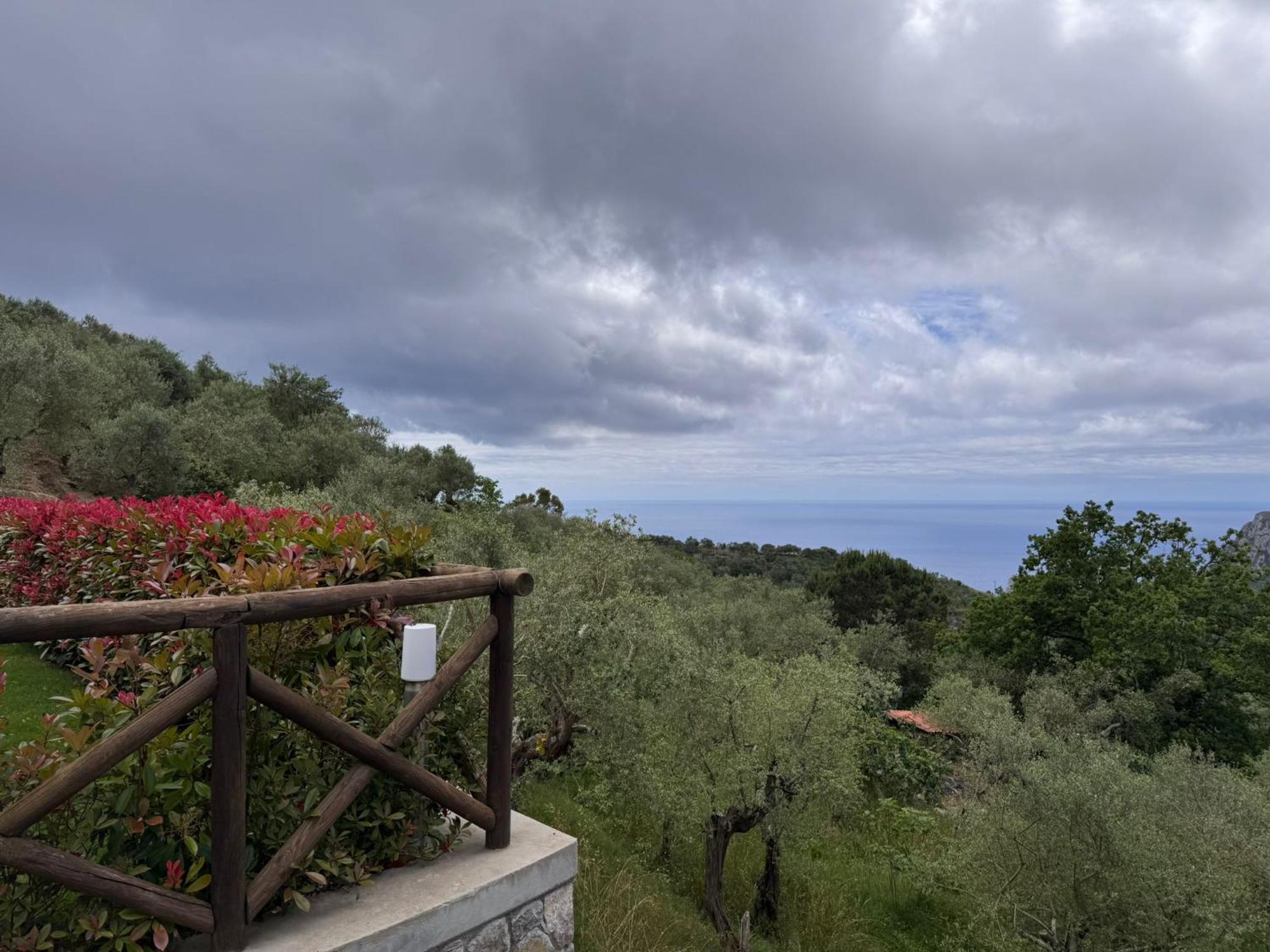 "Il Fienile Di Zia Teresa" Villa Massa Lubrense Eksteriør bilde